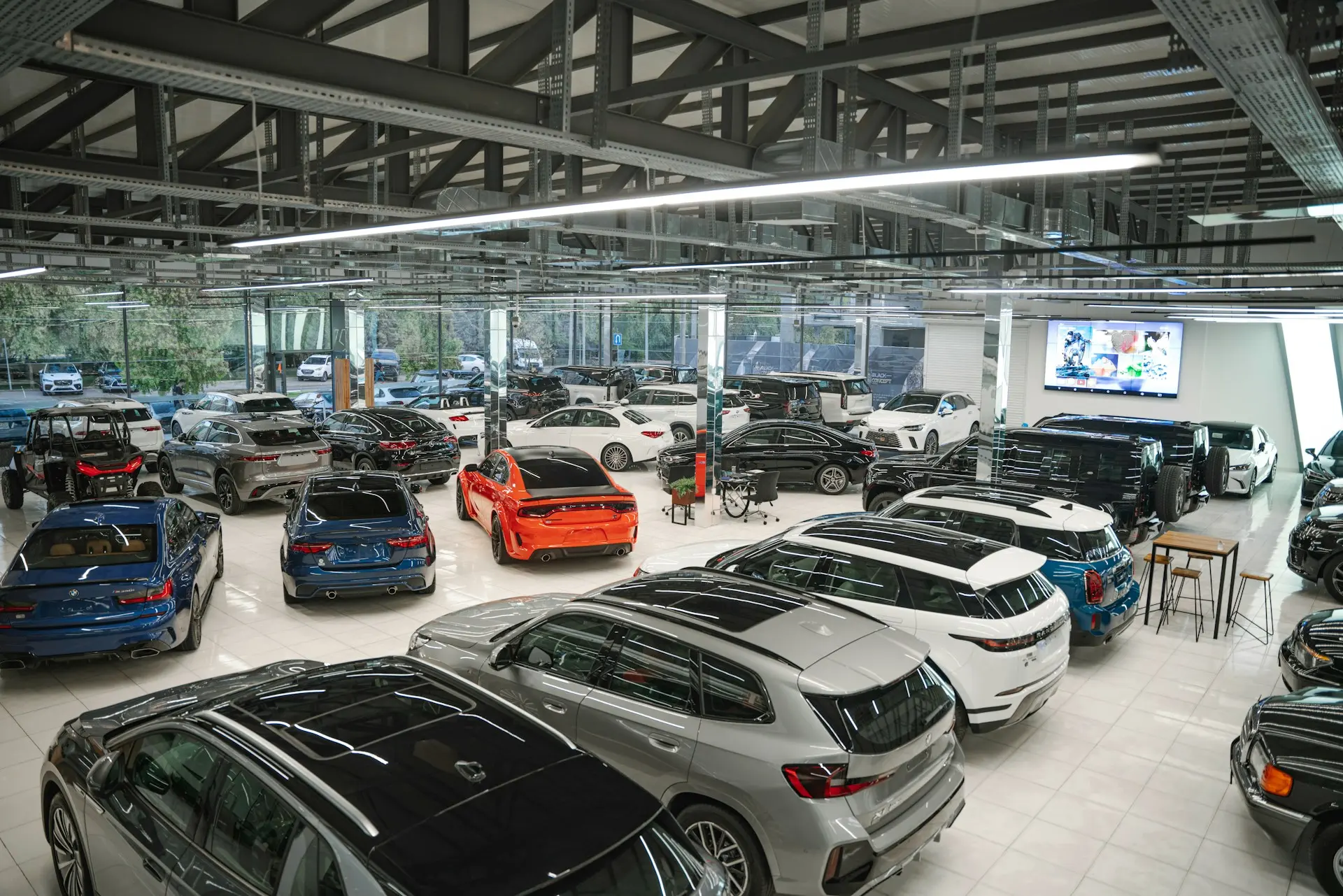 Elektroauto wird geladen