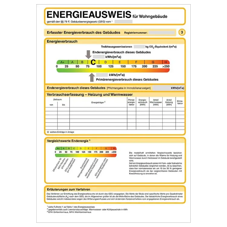 Energieausweis Seite 3