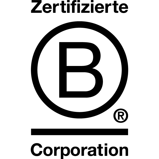 Zertifiziertes B-Corporation-Logo