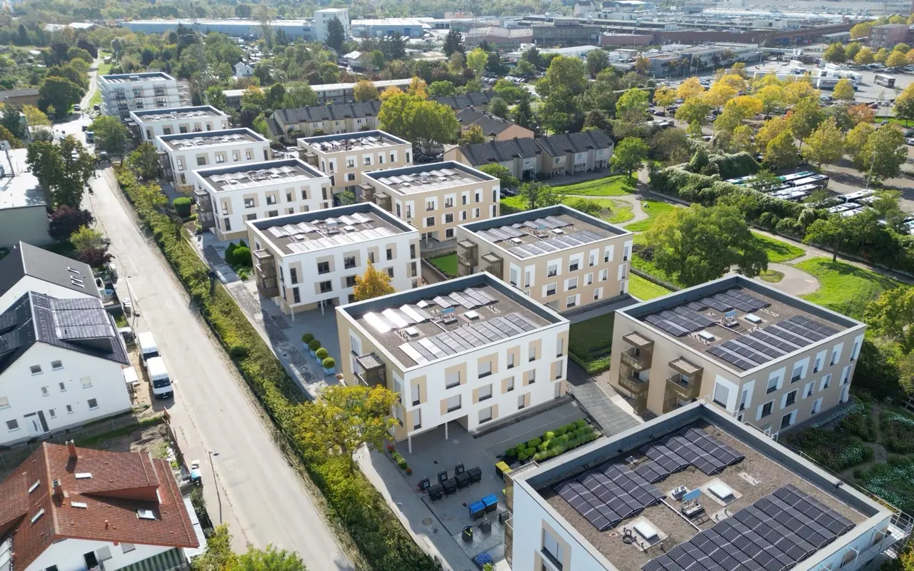 Mieterstromprojekt mit PV-Dachanlage