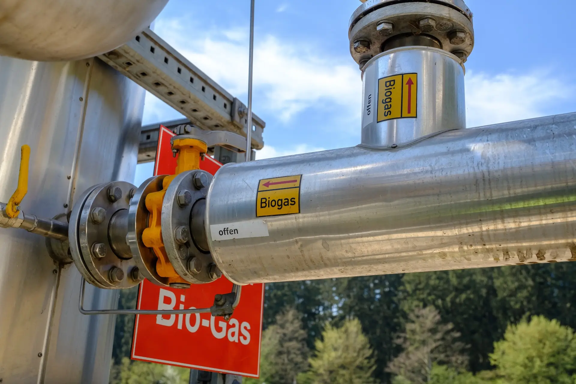Biogaserzeugung