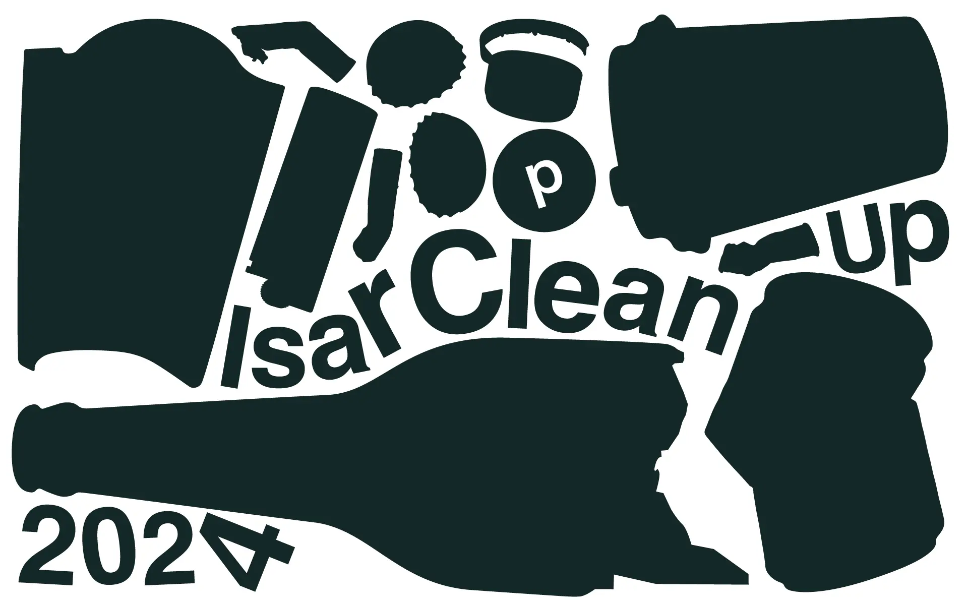 Polarstern Isar Cleanup 2024 Logo