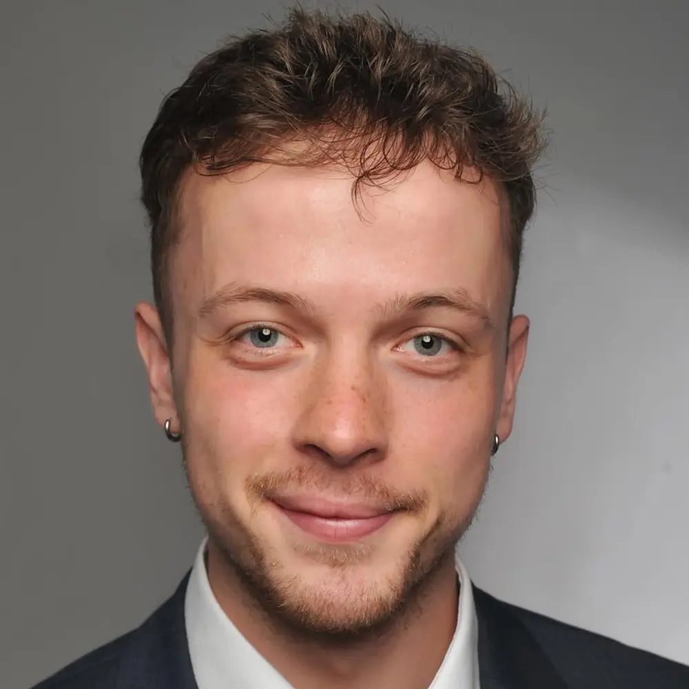 Portrait von Johannes.