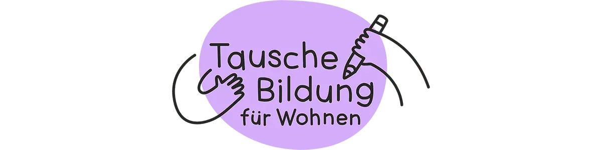 Tausche Bildung für Wohnen Logo