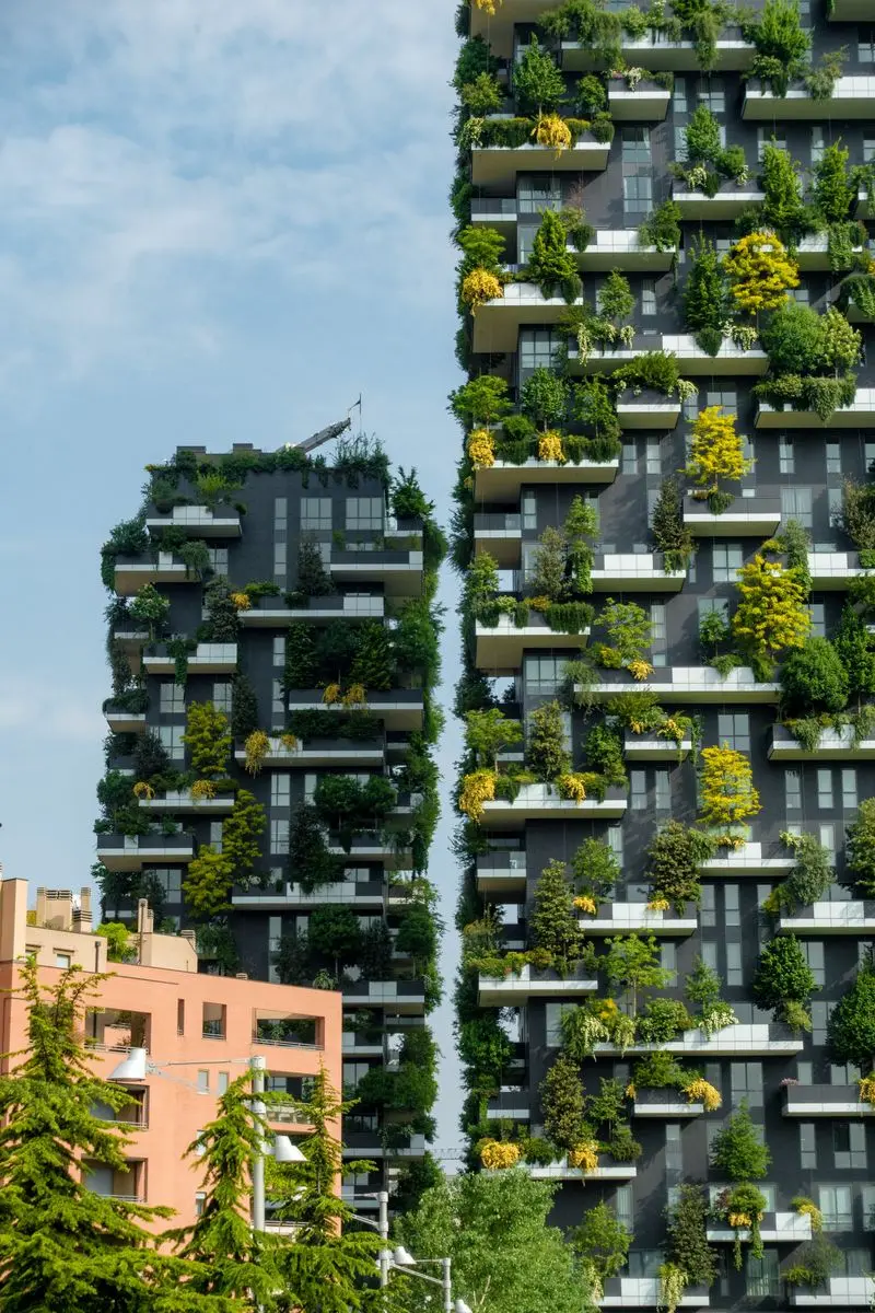 Bosco Verticale in Mailand