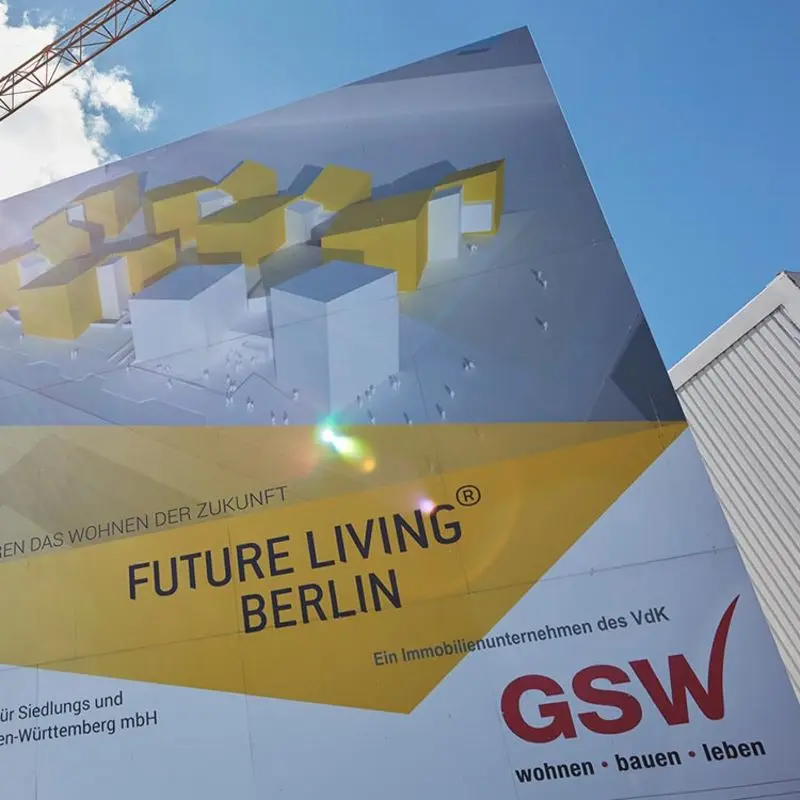 Future Living Berlin mit GSW