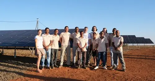 Madagaskar-Team