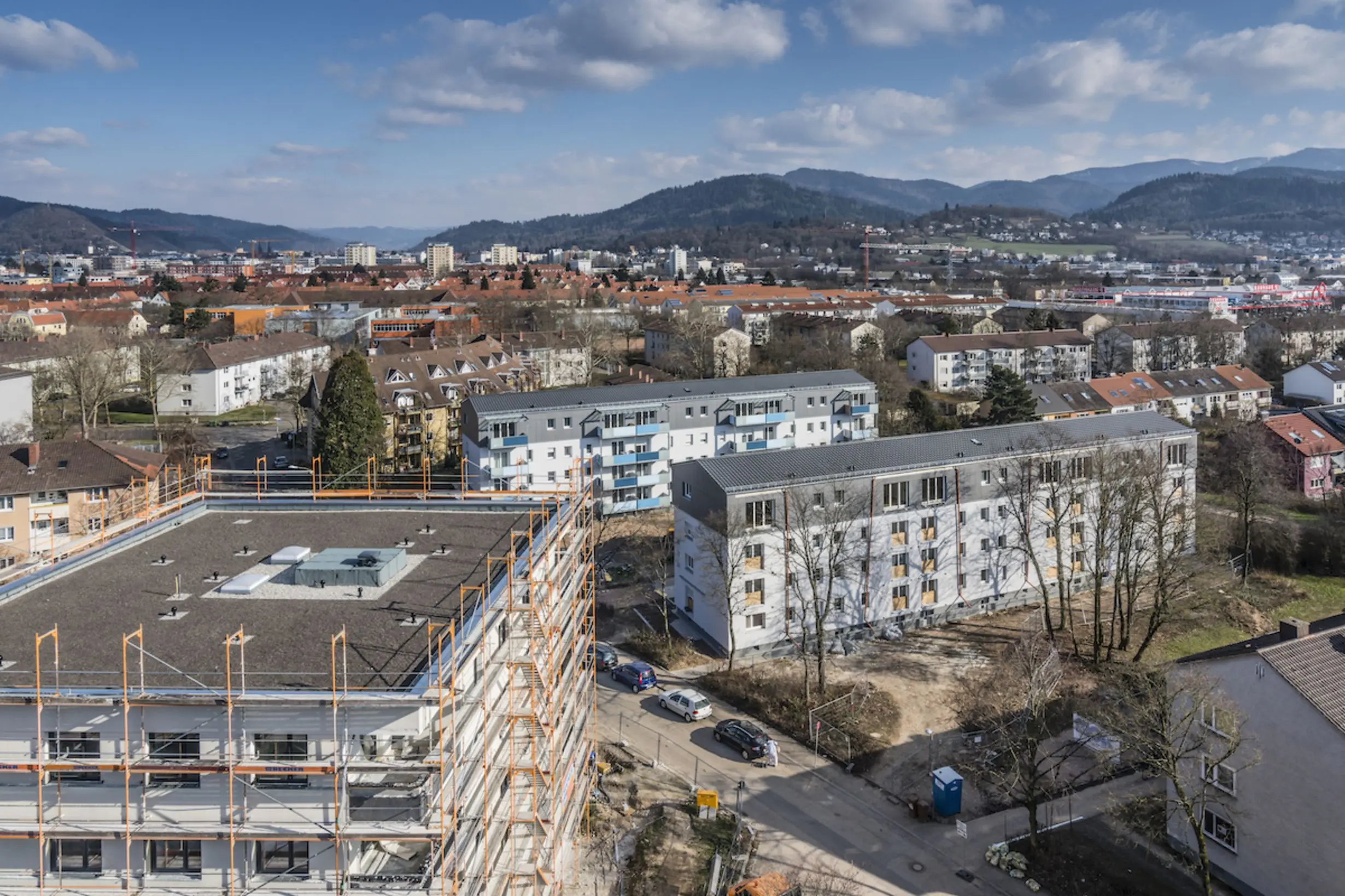 Mieterstrom-Projekt Freiburg