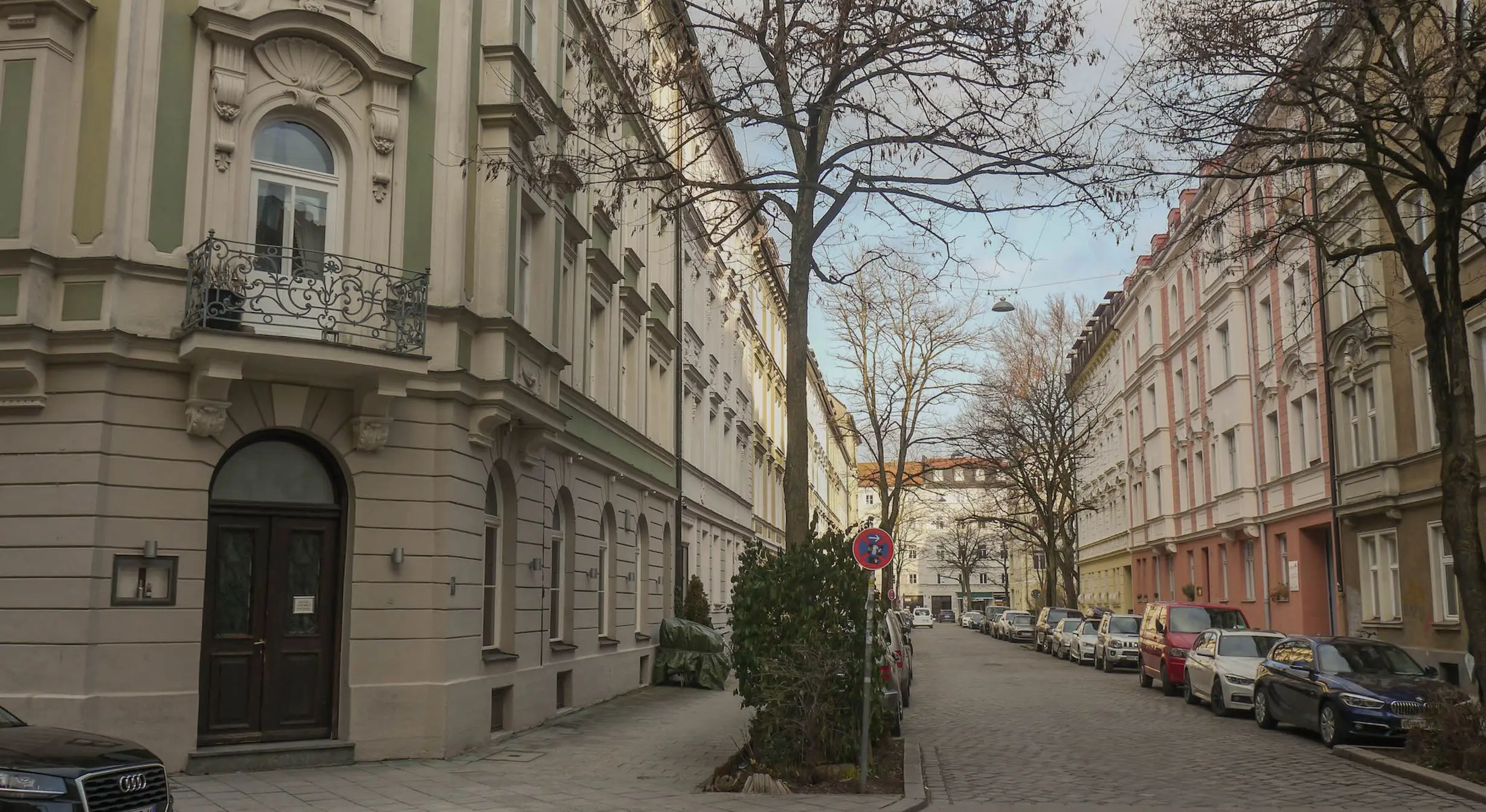 Straße in München