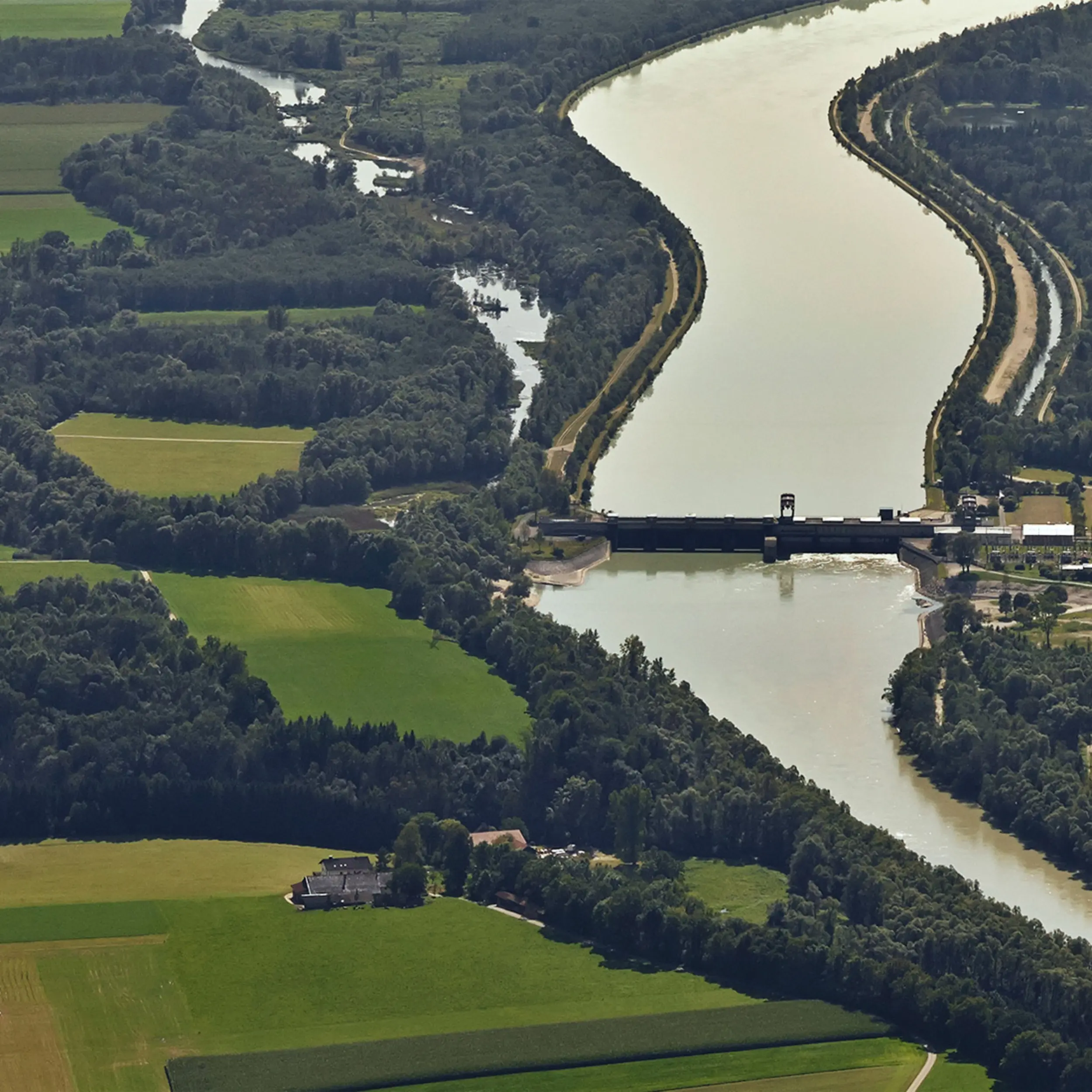 Wasserkraftwerk Feldkirchen