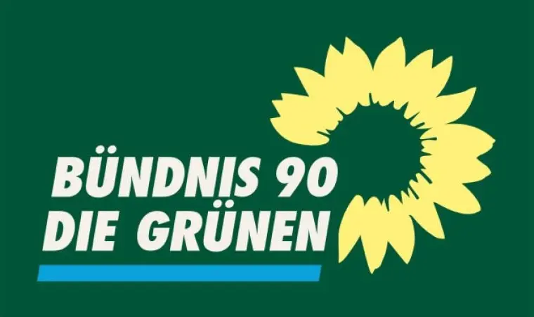 Logo von Bündnis 90 Die Grünen