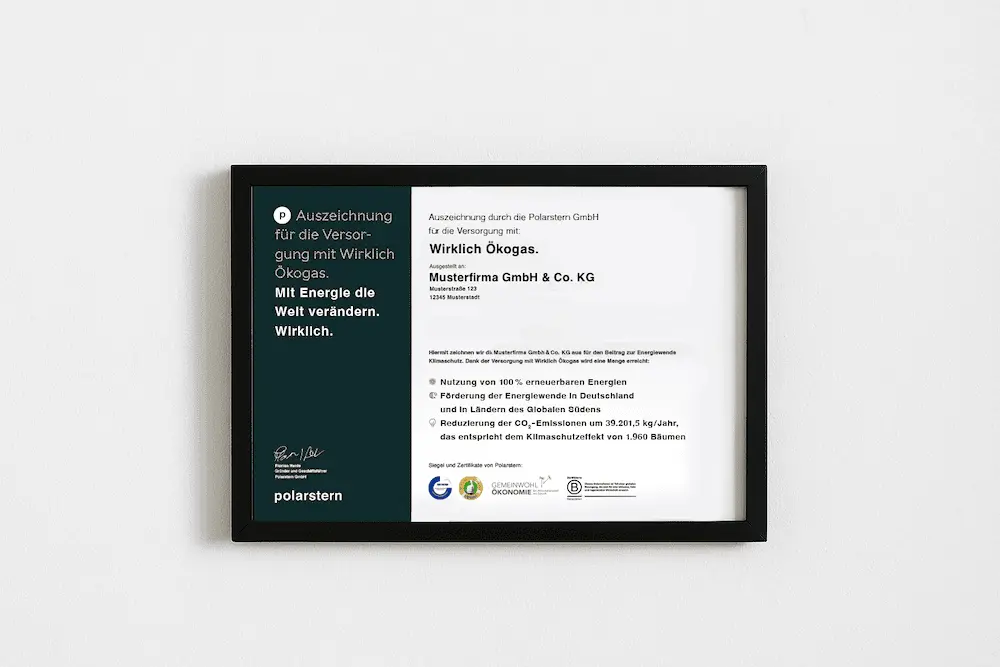 Polarstern Auszeichnung