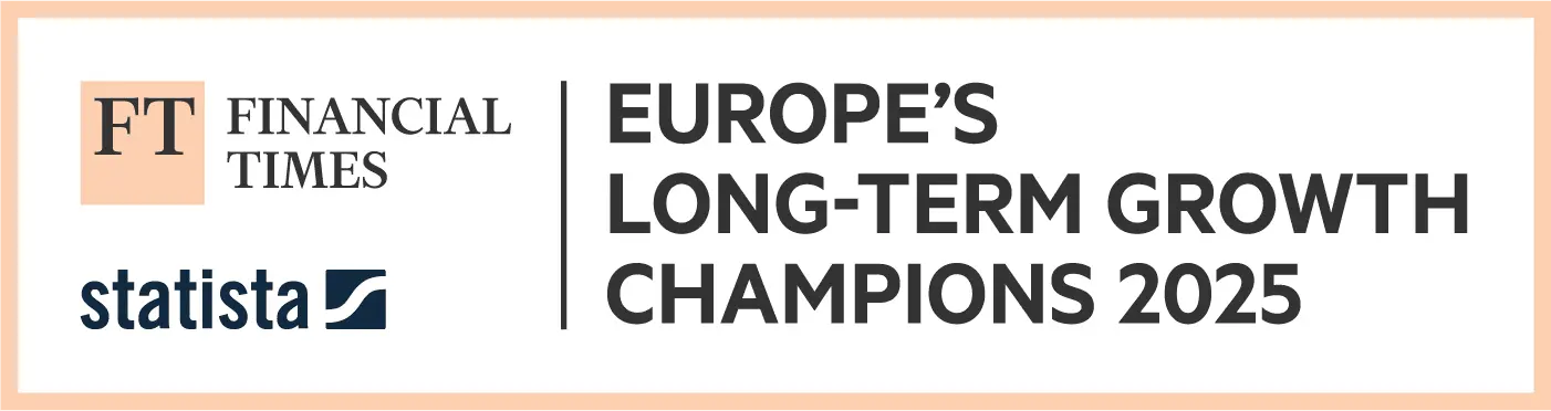 Polarstern Energie wurde ausgezeichnet als Europes Long-Term Growth Champion 2025 von der Financial Times und Statista